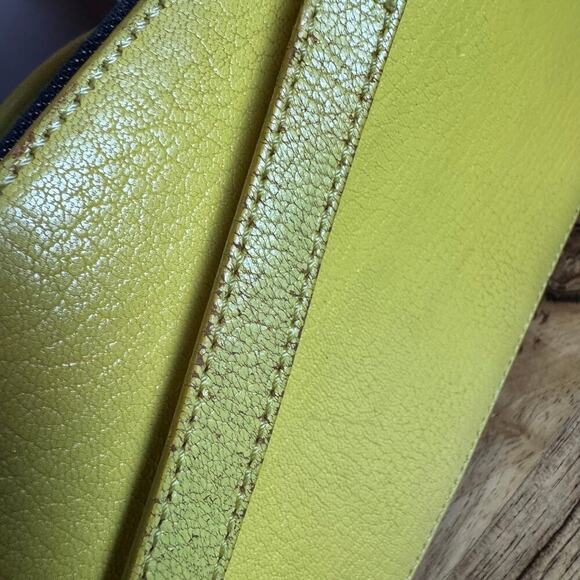 Fendi Lime and Denim Mini 2Jours Crossbody Strap Authentic CoA - Picture 12 of 16